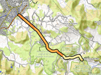 Coll de Caselles von Olot