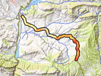 Coll de Comiols from Tremp