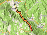 Coll de Condreu da Sant Esteve d'en Bas