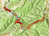 Coll de Fontfreda von Oristà