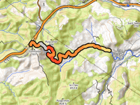 Coll de Fontfreda da Santa Eulàlia de Riuprimer