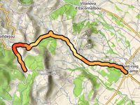 Coll de Guix z Mont-roig del Camp
