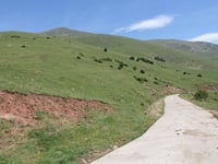 Coll de Jou von Ribes de Freser