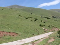 Coll de Jou von Ribes de Freser