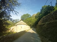 Coll de Jou from Sant Joan de les Abadesses