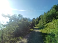 Coll de Jou from Sant Joan de les Abadesses