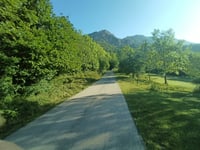 Coll de Jou from Sant Joan de les Abadesses