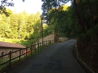 Coll de Jou from Sant Joan de les Abadesses