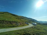 Coll de Jou from Sant Joan de les Abadesses