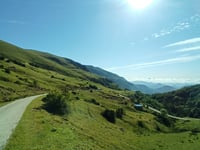 Coll de Jou from Sant Joan de les Abadesses