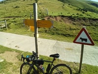Coll de Jou from Sant Joan de les Abadesses