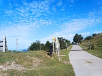 Coll de Jou from Sant Joan de les Abadesses