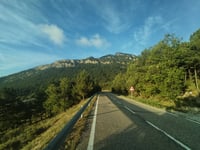 Coll de Jou via Sant Llorenç de Morunys