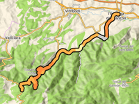 Coll de l'Arena da L'Espluga de Francolí via Les Masies