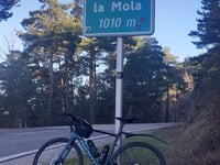 Coll de l'Arena da Vimbodí via Vilanova de Prades