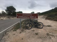 Coll de la Algüeda da Hondón de los Frailes