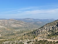 Coll de la Bandereta von Benlloc