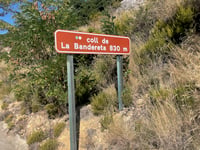Coll de la Bandereta von Benlloc