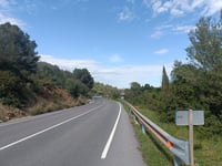 Coll de la Barcella from Vilafamés