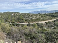Coll de la Bassa von Las Crevadas