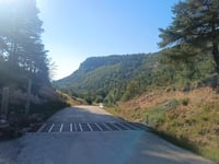 Coll de la Batallola von La Pobla de Lillet