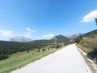 Coll de la Bena von Bagà