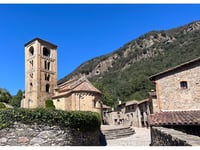 Coll de la Boixeda über Beget