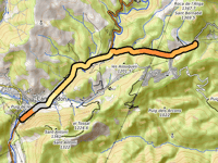 Coll de la Boixeda von Camprodon