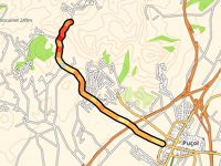 Coll de la Calderona von Pucol