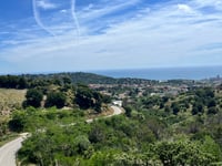 Coll de la Conreria depuis Montgat