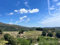 Coll de la Conreria depuis Montgat