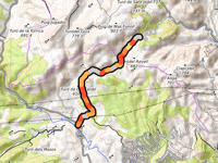 Coll de la Creu de Sapera da Pla de Manlleu