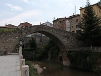 Coll de la Creueta from Guardiola de Berguedà