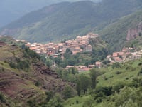 Coll de la Creueta from Guardiola de Berguedà
