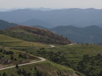 Coll de la Creueta from Guardiola de Berguedà