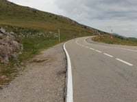Coll de la Creueta from Guardiola de Berguedà