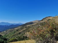 Coll de la Creueta from Guardiola de Berguedà