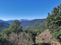 Coll de la Creueta from Guardiola de Berguedà