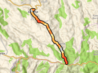 Coll de la Creueta from Juncosa