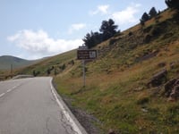 Coll de la Creueta von La Molina