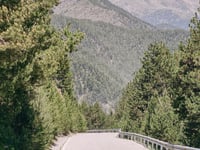 Coll de la Gallina z Aixovall