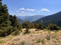 Coll de la Gallina z Sant Julià de Lòria