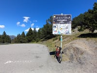 Coll de la Gallina da Sant Julià de Lòria