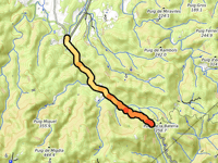 Coll de la Ganga da Sant Pol