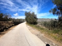 Coll de la Garga / La Vall de Laguar von La Plana