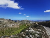 Coll de la Garga / La Vall de Laguar von La Plana