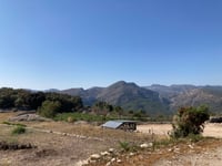 Coll de la Garga / La Vall de Laguar von La Plana
