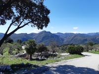 Coll de la Garga da Riu de Xaló