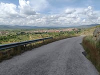 Coll de la Llobatera from Les Coves de Vinromà
