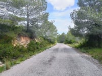 Coll de la Llobatera from Torreblanca